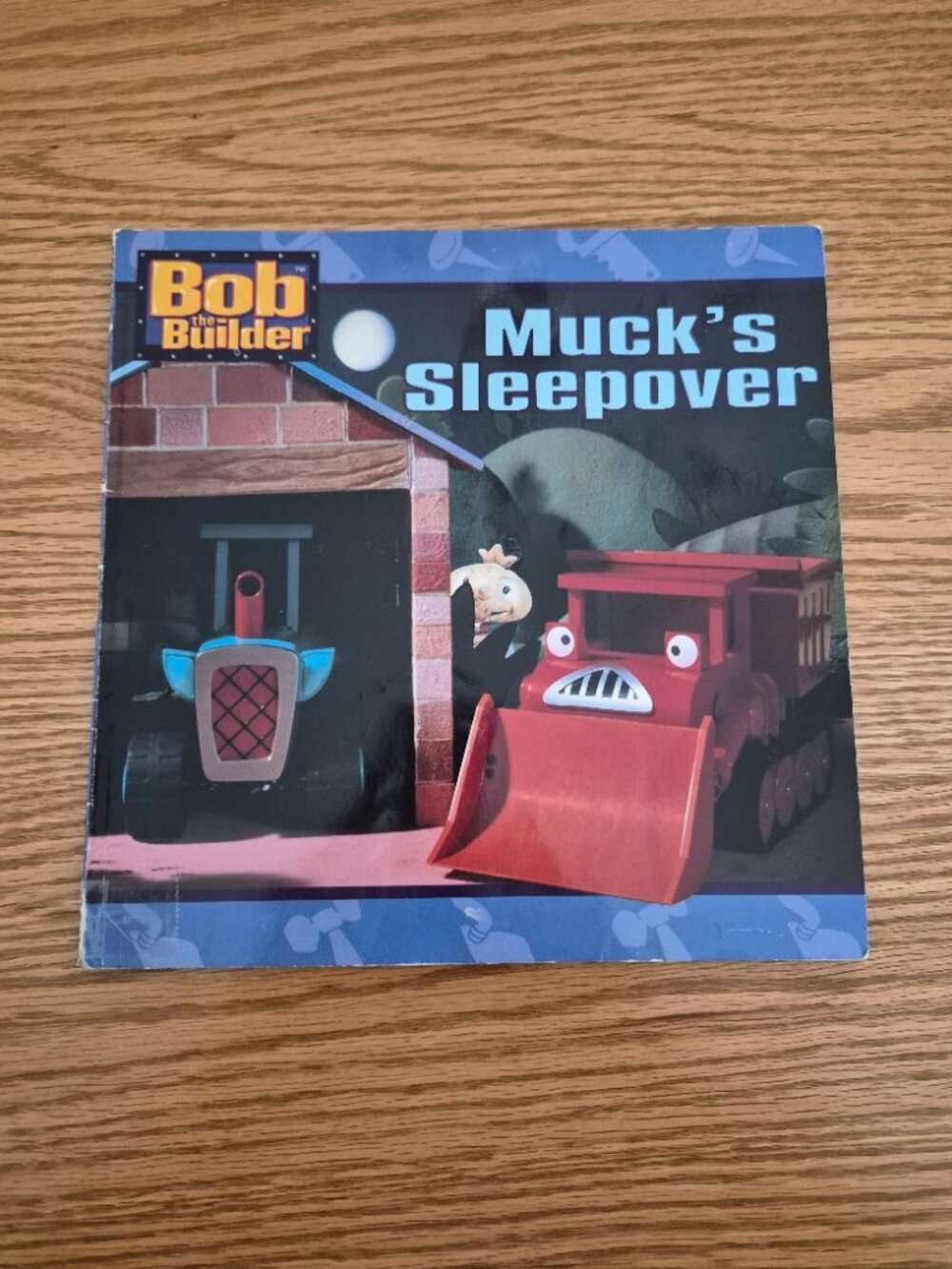 Bob the Builder Muck's Sleepover Children's Book